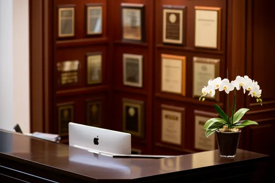 Professional law firm office