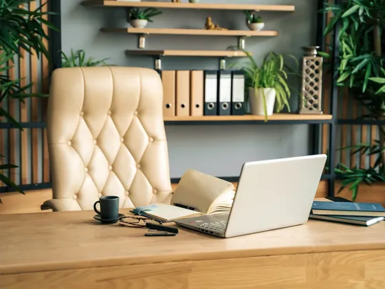 Professional law firm office