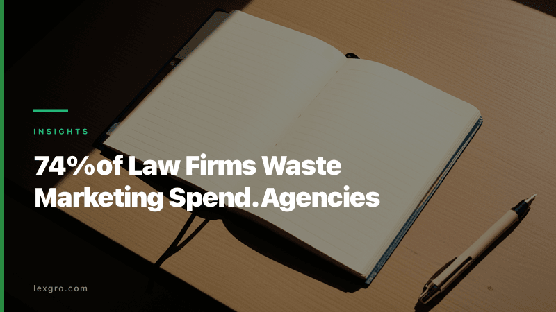 74% of Firms Waste Marketing Spend on Agencies