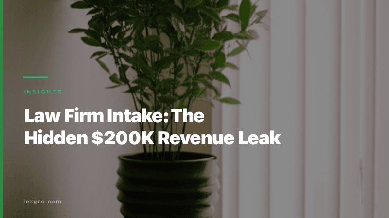 Law Firm Intake