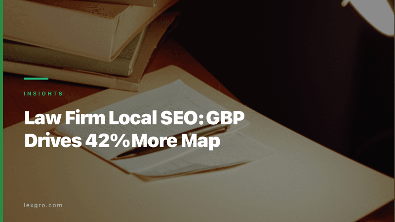 Law Firm Local SEO