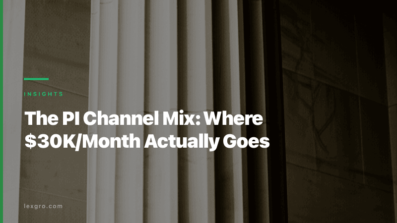 The PI Channel Mix